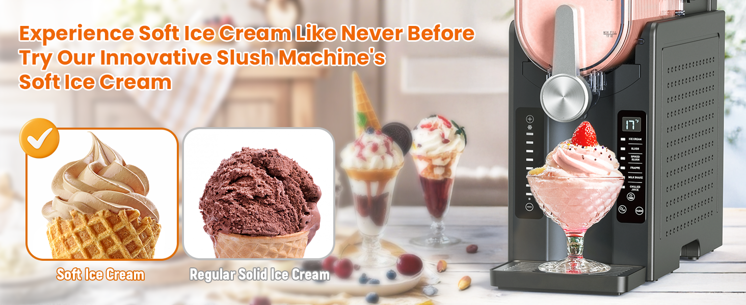 professional frozen drink