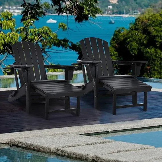 Adjustable Adirondack Lounge Chair