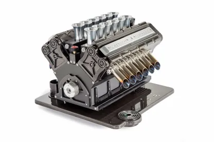 V12 NERO CARBONIO ESPRESSO MACHINE