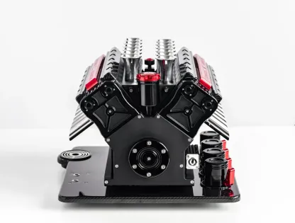 V12 NERO CARBONIO ESPRESSO MACHINE
