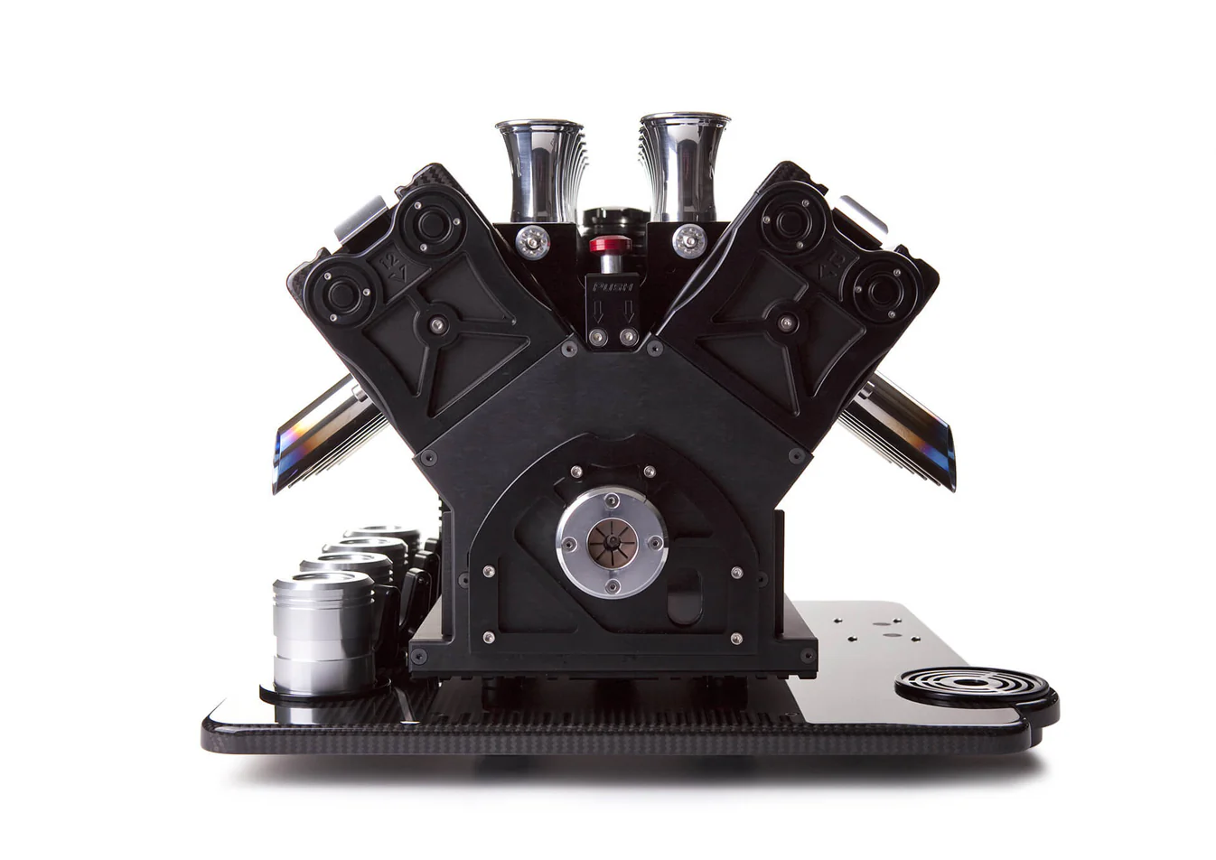 V12 NERO CARBONIO ESPRESSO MACHINE