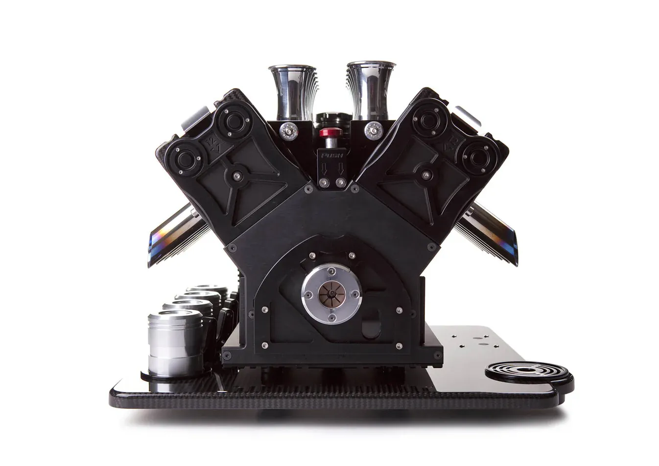 V12 NERO CARBONIO ESPRESSO MACHINE