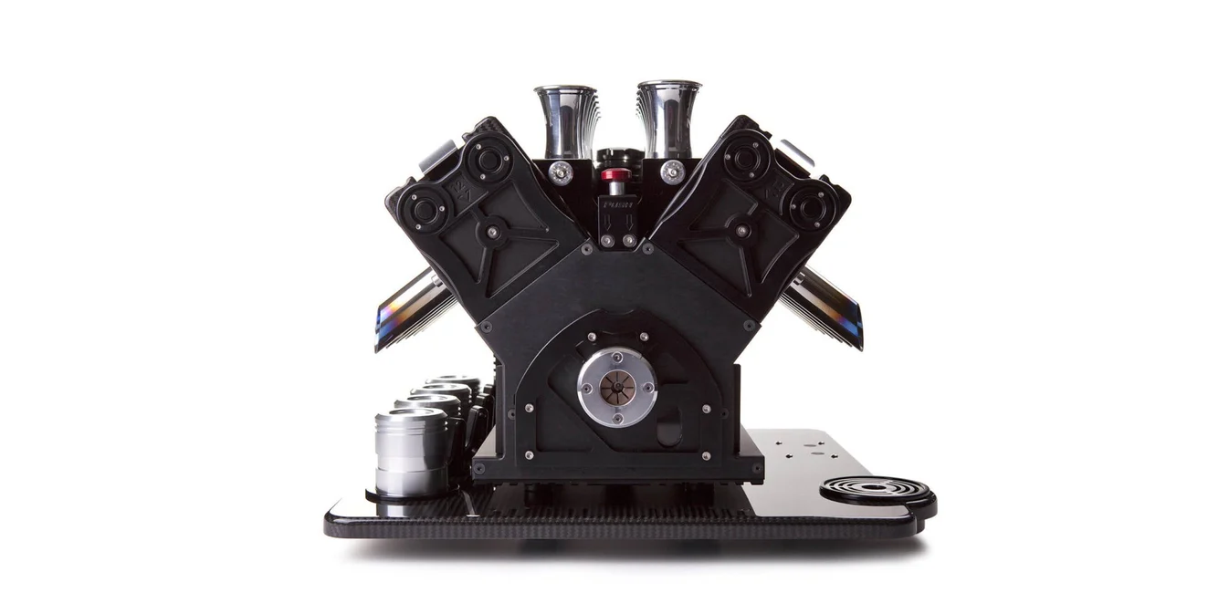 V12 NERO CARBONIO ESPRESSO MACHINE