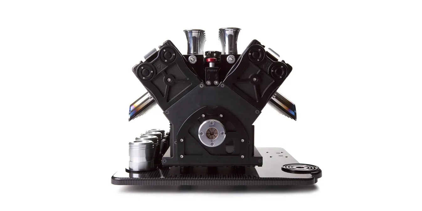 V12 NERO CARBONIO ESPRESSO MACHINE