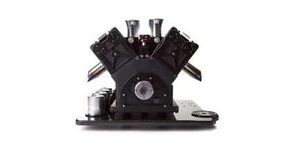 V12 NERO CARBONIO ESPRESSO MACHINE