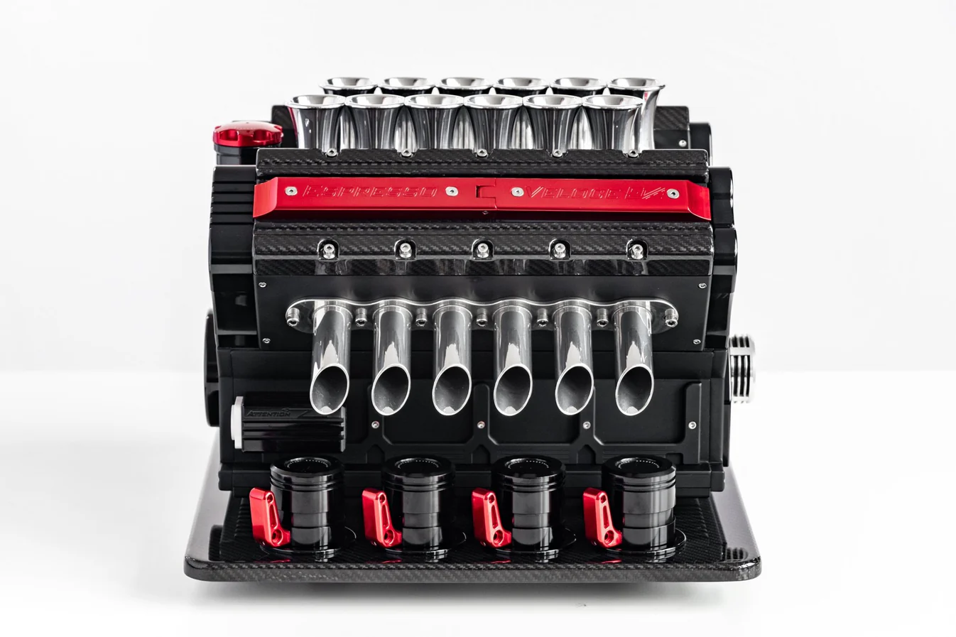 V12 NERO CARBONIO ESPRESSO MACHINE