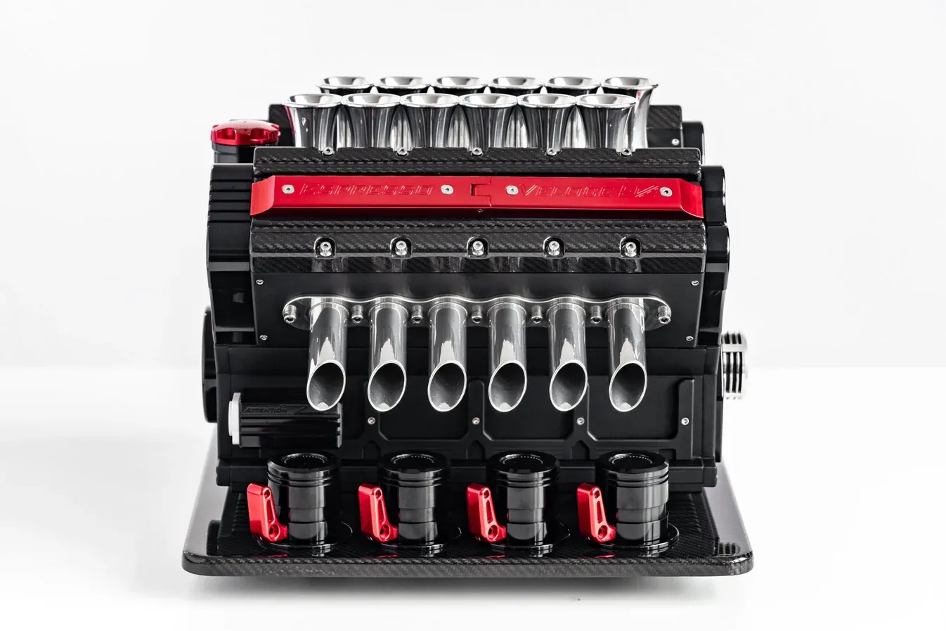 V12 NERO CARBONIO ESPRESSO MACHINE