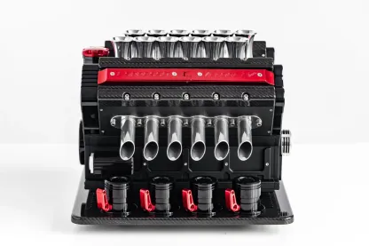 V12 NERO CARBONIO ESPRESSO MACHINE
