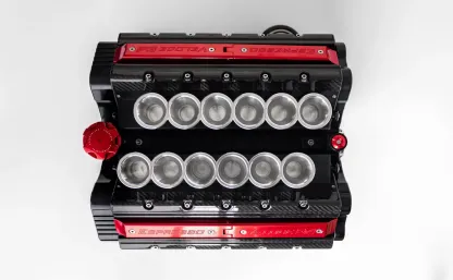 V12 NERO CARBONIO ESPRESSO MACHINE