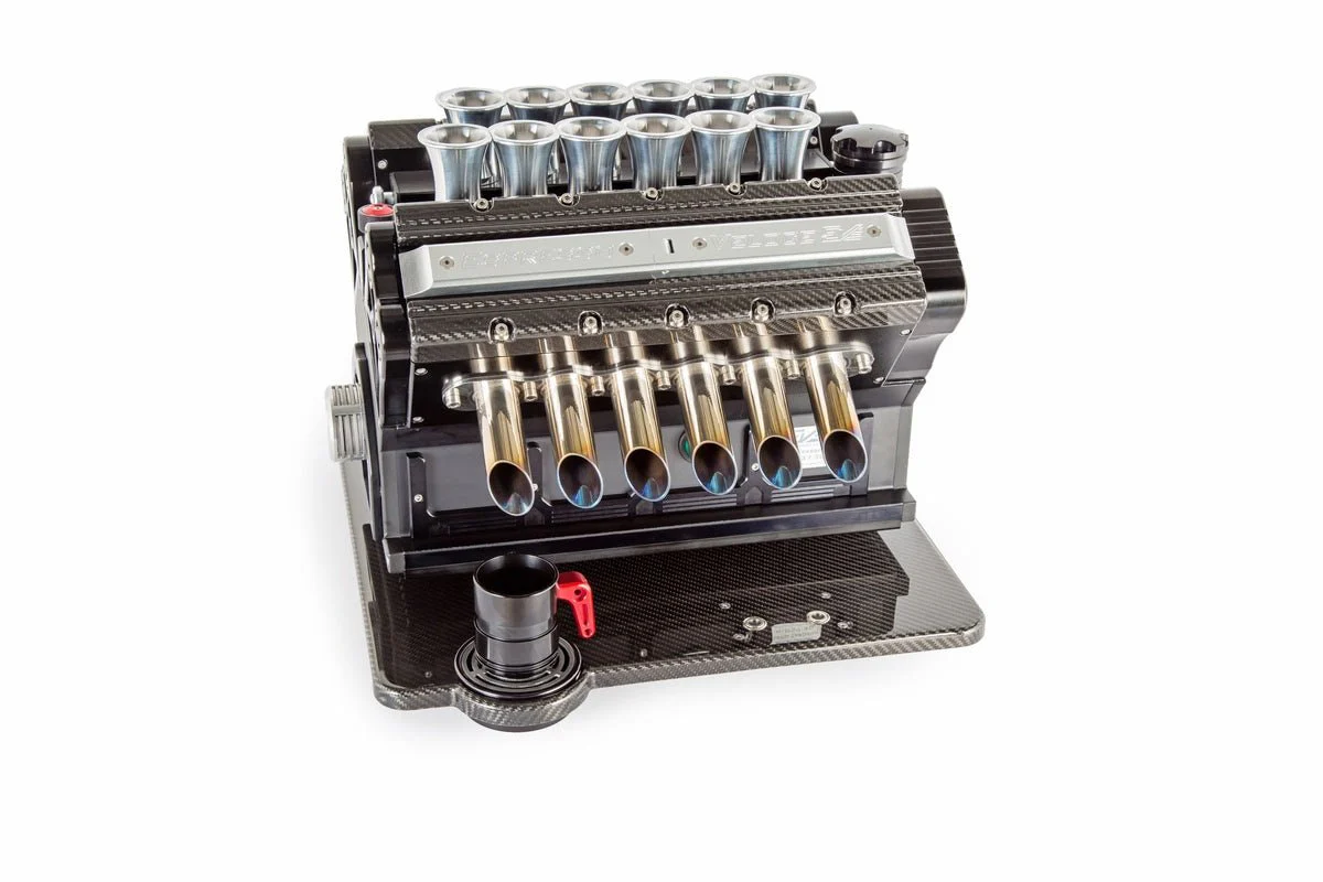 V12 NERO CARBONIO ESPRESSO MACHINE