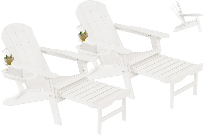 Adjustable Adirondack Lounge Chair