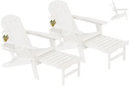 Adjustable Adirondack Lounge Chair