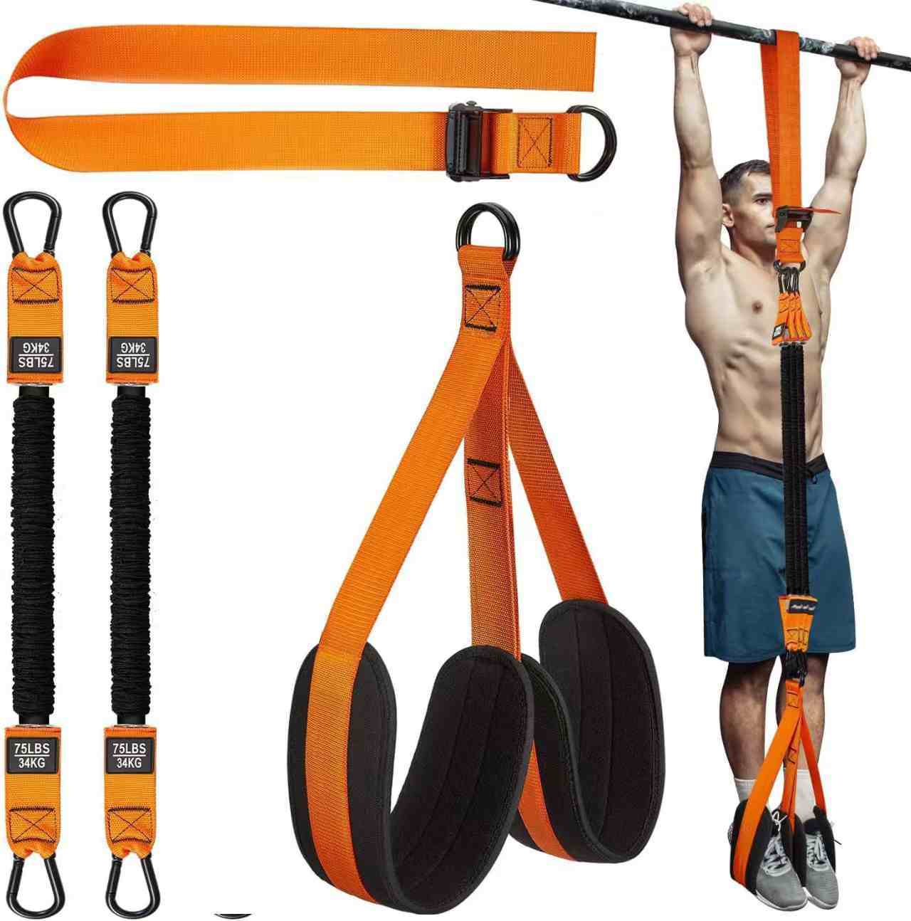 Heavy-duty Pull Up Workout Band