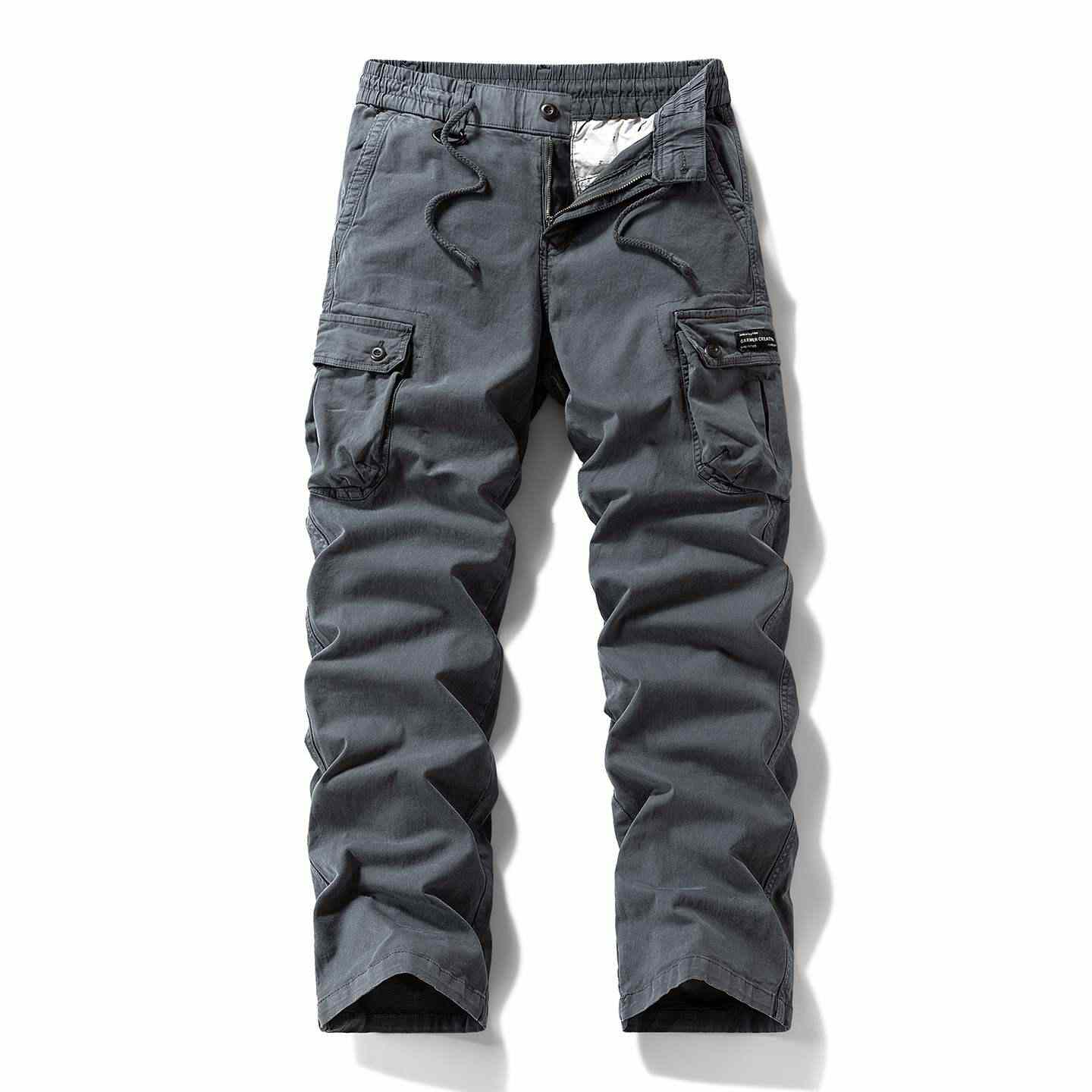 Vintage Washed Work Pants – Loose Tapered Fit for Work & Everyday Wear