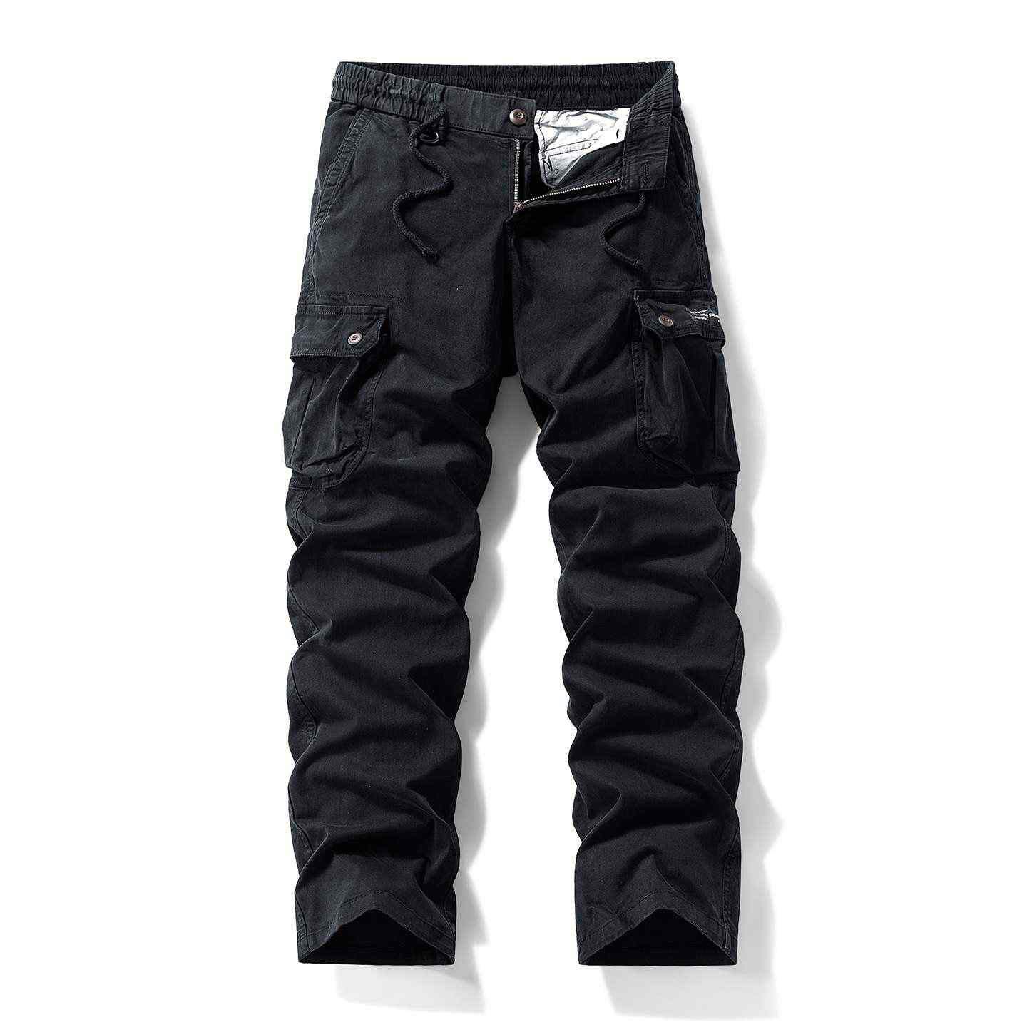 Vintage Washed Work Pants – Loose Tapered Fit for Work & Everyday Wear