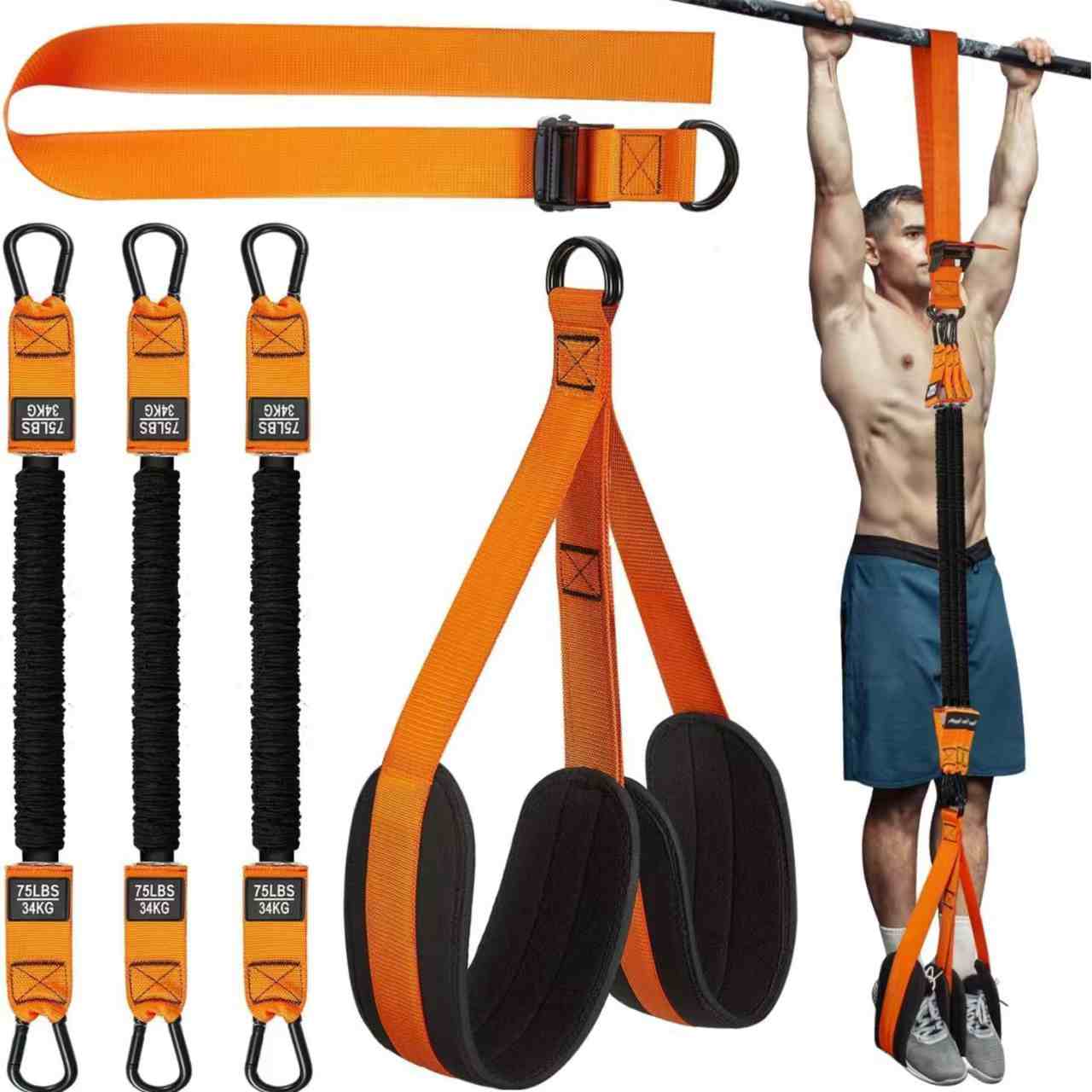 Heavy-duty Pull Up Workout Band