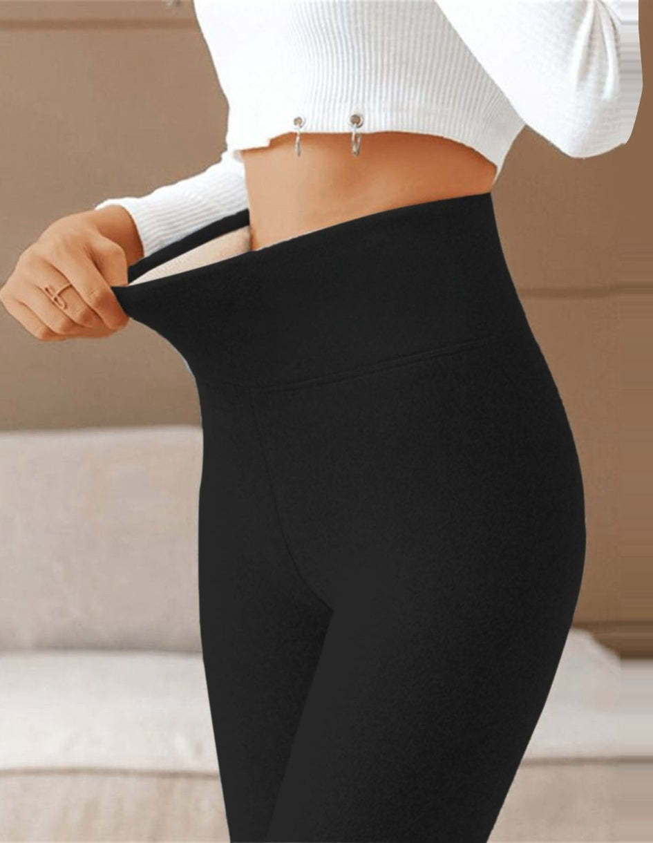 🔥 50% OFF -Cloudy Fleece Lined Leggings
