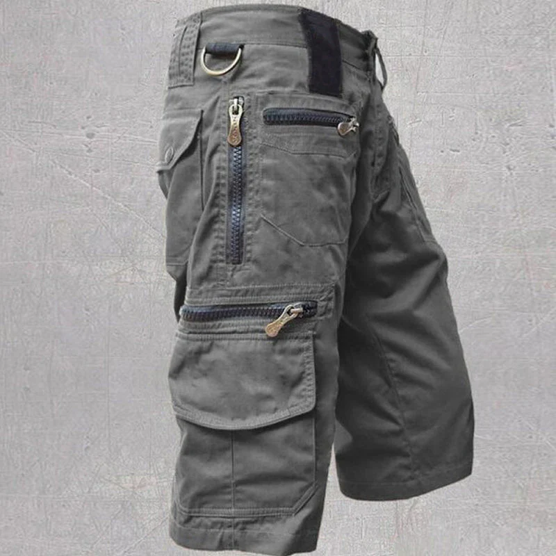 Men's Multi-pocket Outdoor Overalls Cargo Shorts - Buy 2 Pcs Get Free Shipping