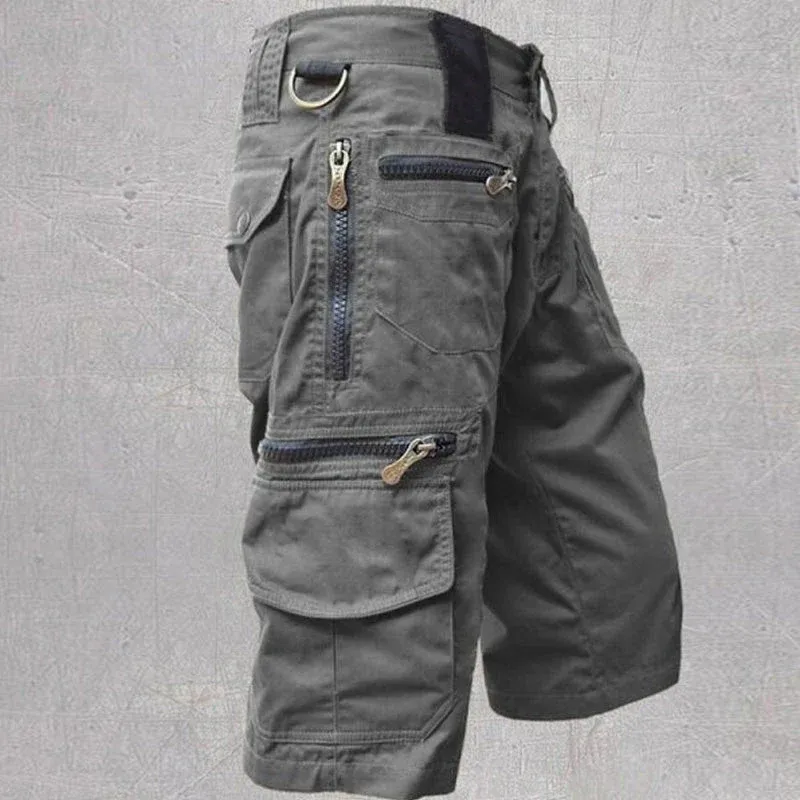 Men's Multi-pocket Outdoor Overalls Cargo Shorts - Buy 2 Pcs Get Free Shipping