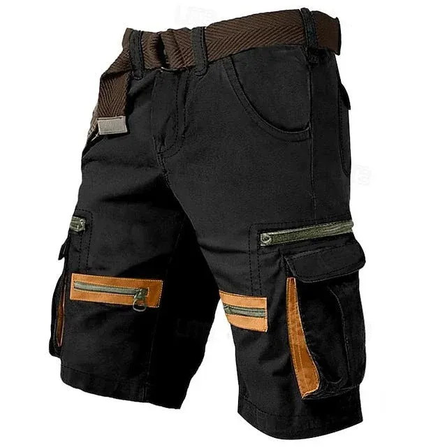 HomyJoy Men's Multi Pocket Cargo Shorts