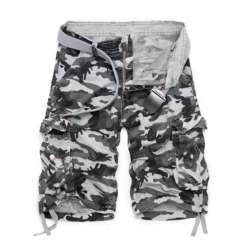 HomyJoy Outdoor Camo Cargo Shorts