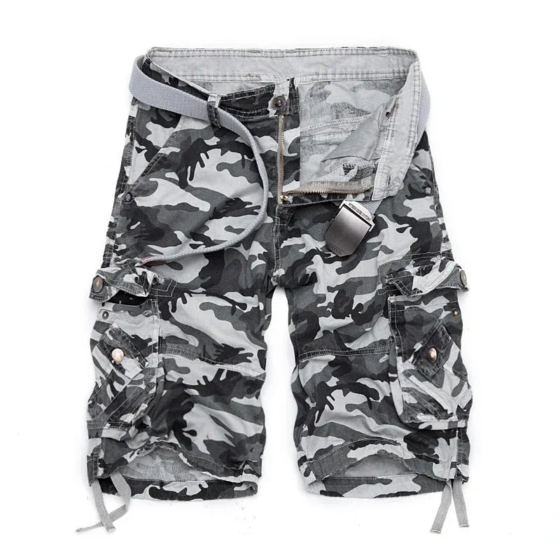 HomyJoy Outdoor Camo Cargo Shorts