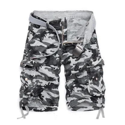 HomyJoy Outdoor Camo Cargo Shorts