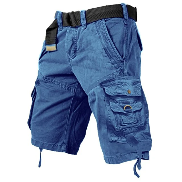 Men's Cargo Shorts Multi Pockets Cargo Shorts