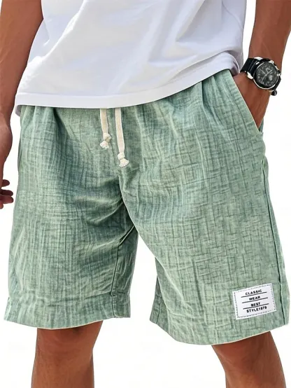 Men's Casual Knee-Length Shorts