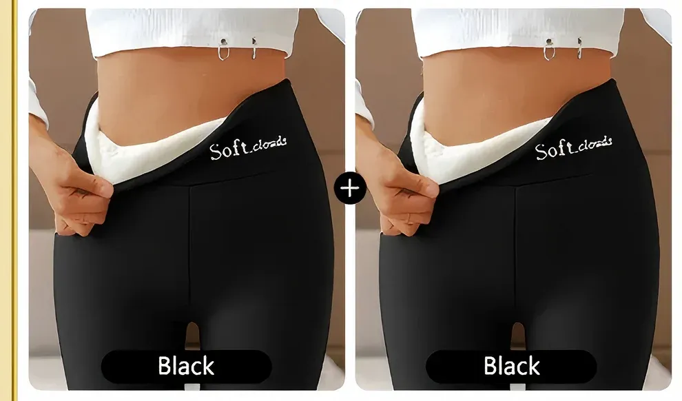 Black Friday 50% OFF - 🎁 Cloudy Fleece Lined Leggings