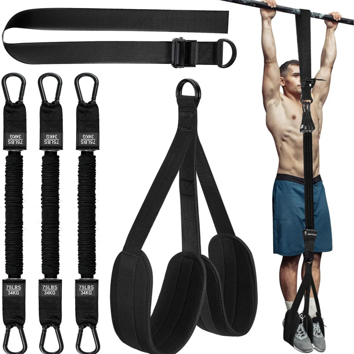 Heavy-duty Pull Up Workout Band