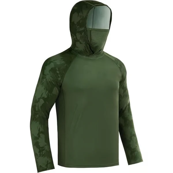 Outdoor activity essential—hooded mask integrated design