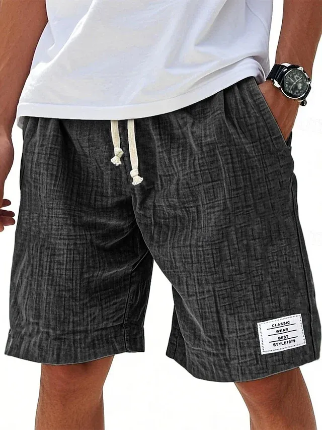 Men's Casual Knee-Length Shorts