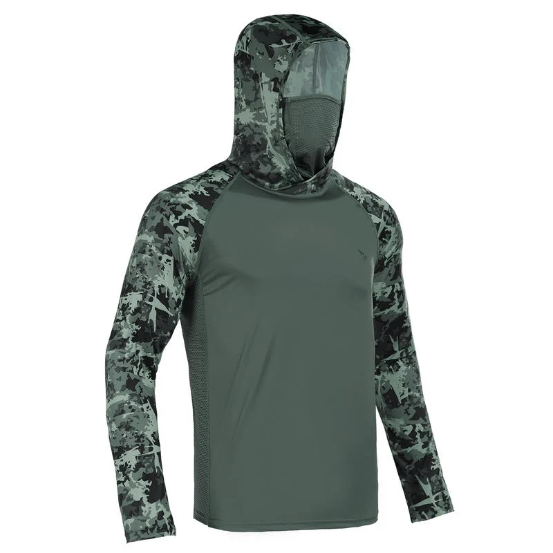 Outdoor activity essential—hooded mask integrated design