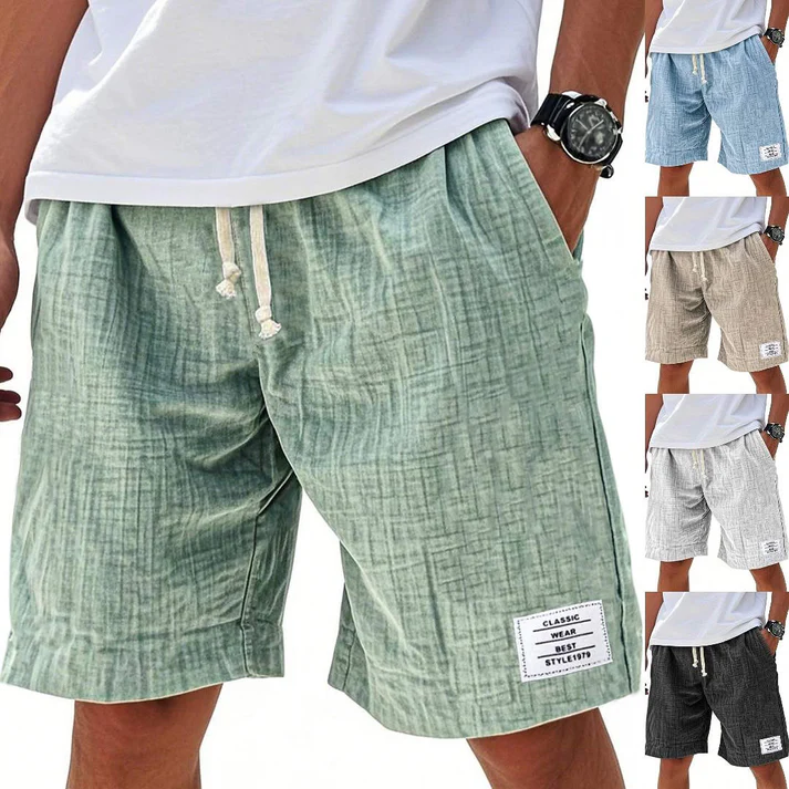 Men's Casual Knee-Length Shorts