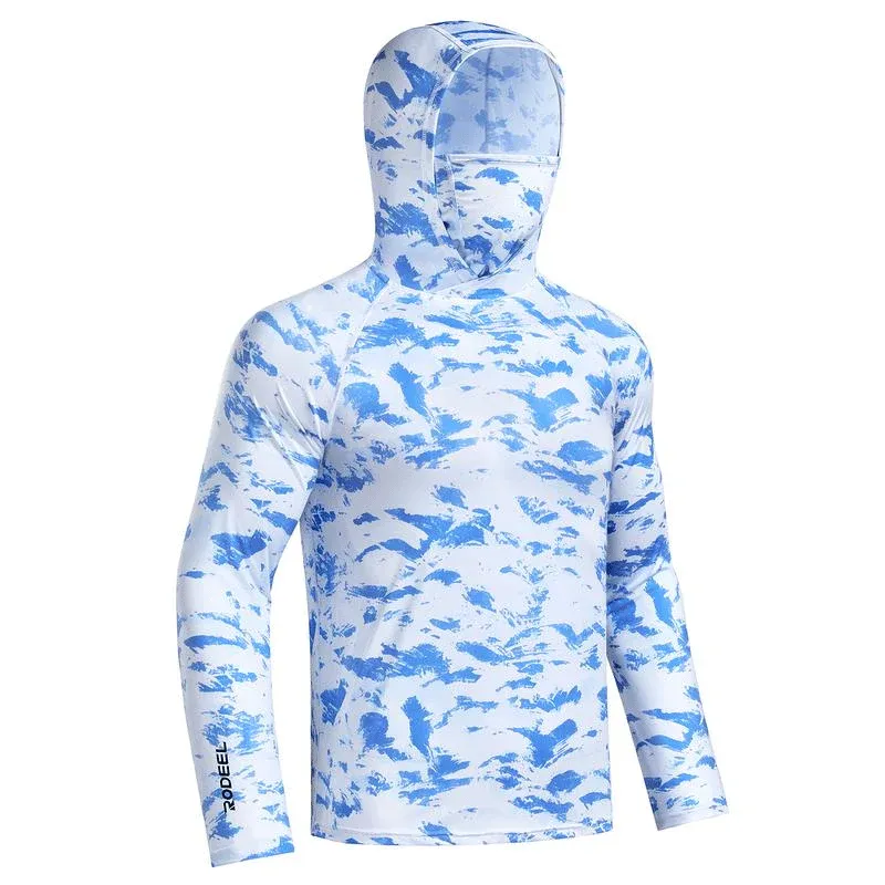 Outdoor activity essential—hooded mask integrated design