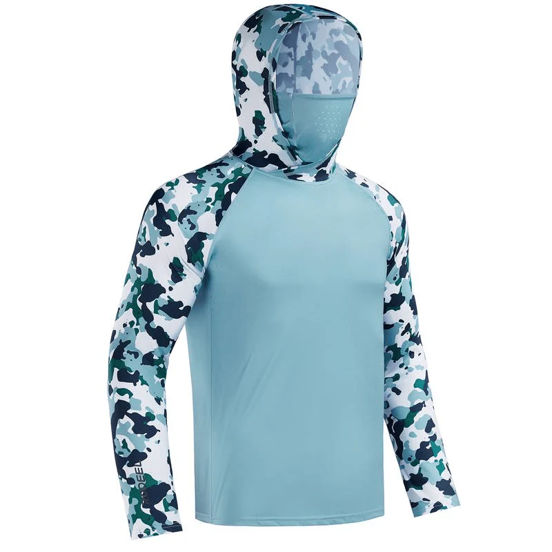 Outdoor activity essential—hooded mask integrated design