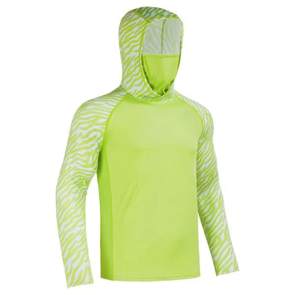 Outdoor activity essential—hooded mask integrated design