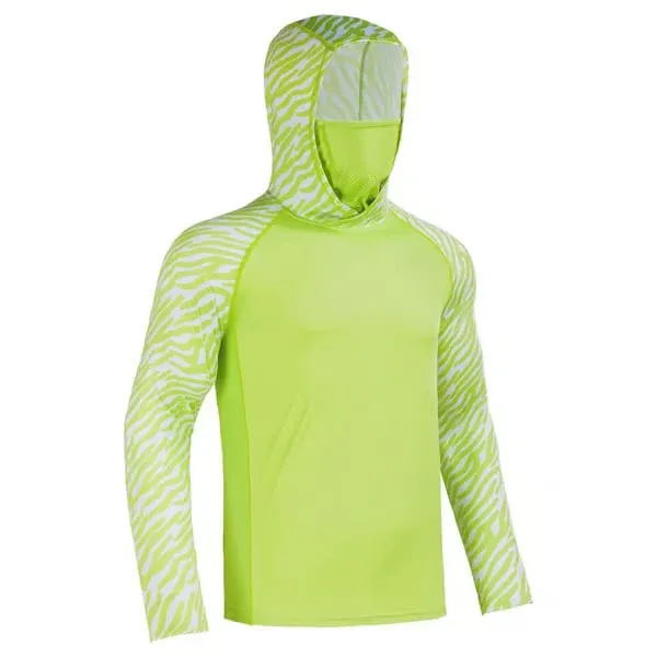 Outdoor activity essential—hooded mask integrated design