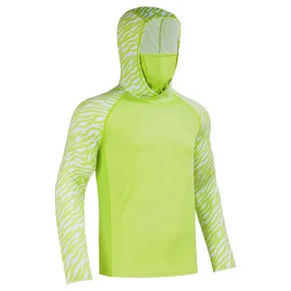 Outdoor activity essential—hooded mask integrated design