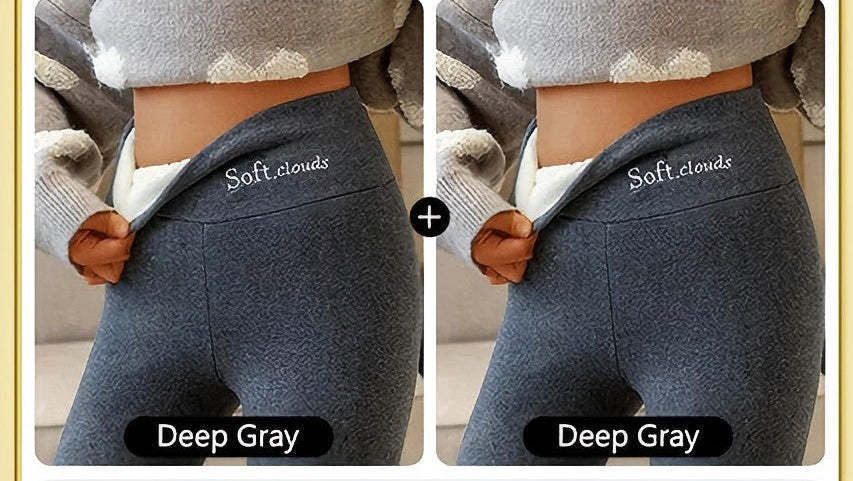 🔥 50% OFF -Cloudy Fleece Lined Leggings