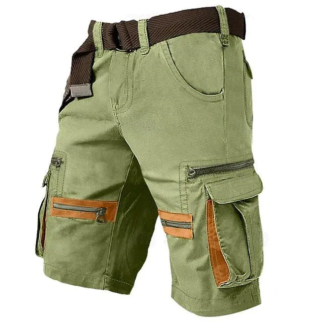HomyJoy Men's Multi Pocket Cargo Shorts