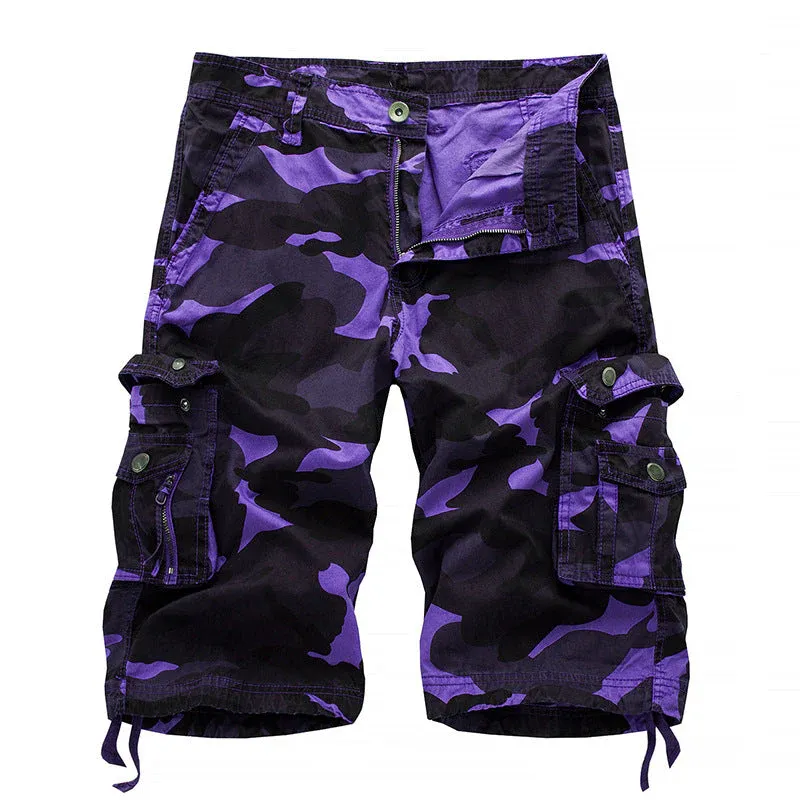 HomyJoy Outdoor Camo Cargo Shorts