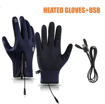 Black Friday 50% OFF - 🎁Sport Rechargeable Heated Electric touchscreen Gloves