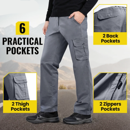 🔥 LAST DAY SALE — 70% OFF! Ultra Comfort Flex Fit Cargo Pants