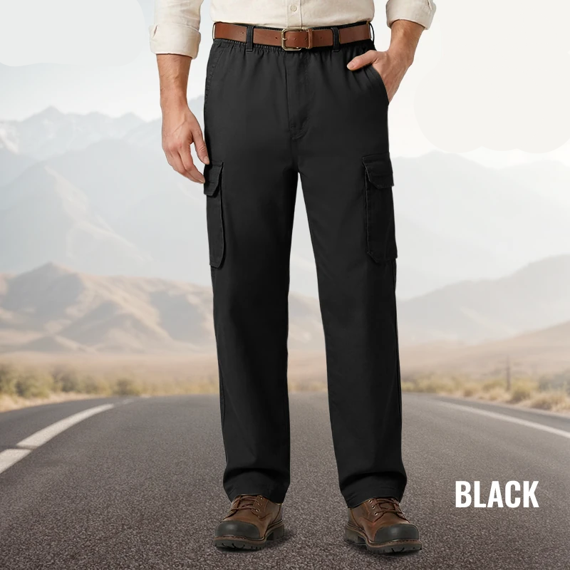 🔥 LAST DAY SALE — 70% OFF! Ultra Comfort Flex Fit Cargo Pants