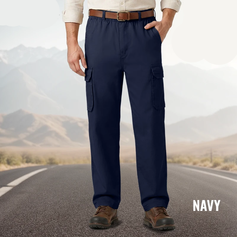 🔥 LAST DAY SALE — 70% OFF! Ultra Comfort Flex Fit Cargo Pants