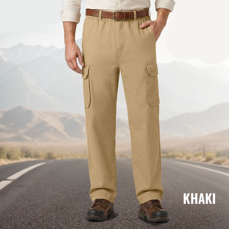 🔥 LAST DAY SALE — 70% OFF! Ultra Comfort Flex Fit Cargo Pants