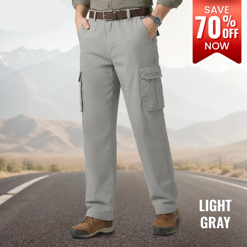 🔥 LAST DAY SALE — 70% OFF! Ultra Comfort Flex Fit Cargo Pants