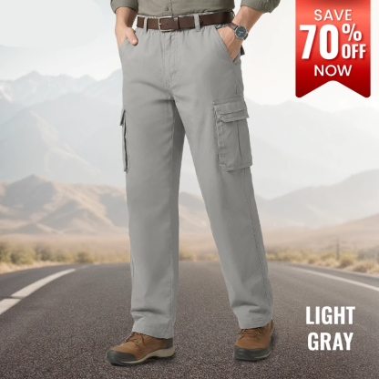 🔥 LAST DAY SALE — 70% OFF! Ultra Comfort Flex Fit Cargo Pants